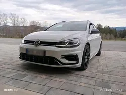 Weiß Gebraucht 2019 VW Golf VII R Kombi | 23.500 €