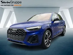 Blau Gebraucht 2023 Audi SQ5 Sport SUV | 64.280 € (Teuer)