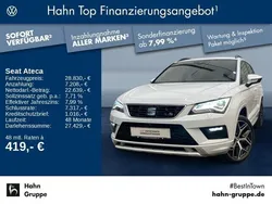 Nevada weiss Gebraucht 2020 Seat Ateca FR SUV | 28.830 € (Etwas zu teuer)