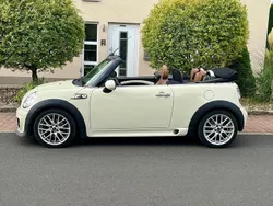 Weiß Gebraucht 2014 Mini John Cooper Works Cabriolet Cabrio | 12.900 € (Guter Preis)