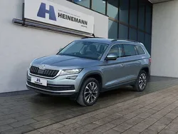 Grau Gebraucht 2020 Skoda Kodiaq Drive SUV | 29.450 € (Guter Preis)