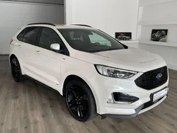 Weiß Gebraucht 2019 Ford Edge ST-Line SUV | 24.990 € (Guter Preis)