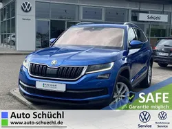 Blau Gebraucht 2021 Skoda Kodiaq Style SUV | 29.870 € (Guter Preis)