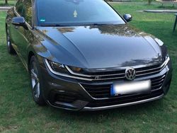 Schwarz Gebraucht 2017 VW Arteon R-line Limousine | 21.200 € (Etwas zu teuer)