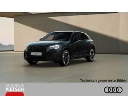 Schwarz Neu 2024 Audi Q2 S-Line SUV | 41.290 € (Fairer Preis)