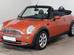 Hot orange Gebraucht 2006 Mini Cooper Cabriolet Cabrio | 6.900 € (Fairer Preis)