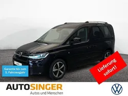 Indiumgrau metallic Neu 2024 VW Caddy Goal Van / Kleinbus | 38.780 € (Fairer Preis)
