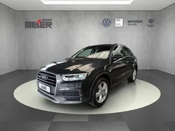 Manhattangrau Gebraucht 2018 Audi Q3 Design SUV | 18.990 € (Guter Preis)
