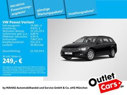 Schwarz Gebraucht 2022 VW Passat Kombi | 19.480 € (Guter Preis)