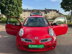 Solid red Gebraucht 2010 Nissan Micra Visia Kleinwagen | 3.500 € (Fairer Preis)