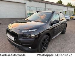 Schwarz Gebraucht 2017 Citroën C4 Cactus PureTech Kleinwagen | 9.990 € (Fairer Preis)