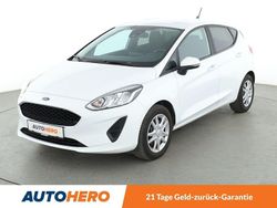Weiß Gebraucht 2021 Ford Fiesta Cool & Connect Kleinwagen | 10.250 € (Fairer Preis)