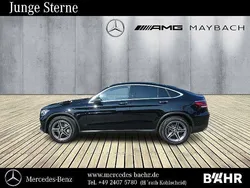 Schwarz Gebraucht 2020 Mercedes GLC400d Coupé | 54.950 € (Etwas zu teuer)