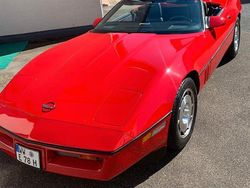 Rot Gebraucht 1987 Corvette C4 Cabrio | 14.990 €