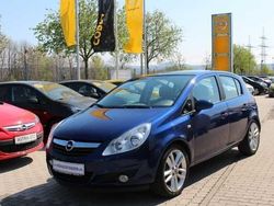 Blau Gebraucht 2008 Opel Corsa Cosmo Limousine | 7.290 €