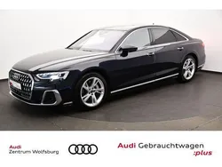 Firmamentblau metallic (metallic) Gebraucht 2022 Audi A8 Ambiente Limousine | 62.980 € (Fairer Preis)
