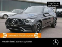 Schwarz Gebraucht 2022 Mercedes GLC300 AMG SUV | 44.890 € (Etwas zu teuer)
