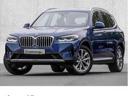 Blau Gebraucht 2023 BMW X3 Sport Line SUV | 39.970 € (Guter Preis)