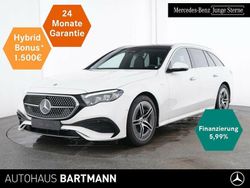 Unilack polarweiß Gebraucht 2025 Mercedes E300 AMG Kombi | 54.900 € (Guter Preis)