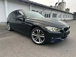 Schwarz Gebraucht 2014 BMW 320 Comfort Edition Kombi | 7.950 € (Teuer)