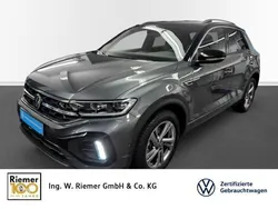 Indiumgrau metallic Gebraucht 2024 VW T-Roc R-line SUV | 32.339 € (Fairer Preis)