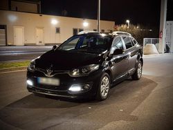 Schwarz Gebraucht 2015 Renault Mégane GrandTour Kombi | 5.500 € (Etwas zu teuer)
