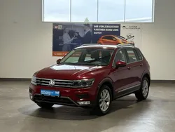 Rot Gebraucht 2016 VW Tiguan Highline SUV | 21.790 € (Fairer Preis)