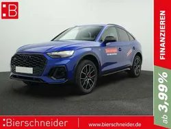 Blau Gebraucht 2024 Audi Q5 Sportback S-Line SUV | 55.950 € (Teuer)