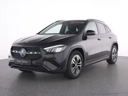 Unilack nachtschwarz Gebraucht 2024 Mercedes GLA180 Progressive SUV | 38.499 € (Etwas zu teuer)
