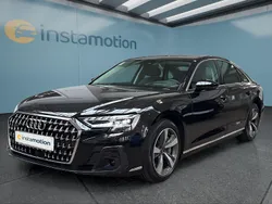 Schwarz Gebraucht 2024 Audi A8 Limousine | 75.499 € (Fairer Preis)