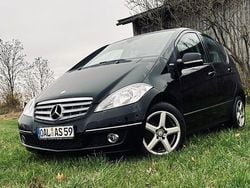 Schwarz Gebraucht 2012 Mercedes A180 Avantgarde Limousine | 8.599 € (Superpreis)