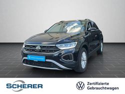 Deep black perleffekt (metallic) Gebraucht 2022 VW T-Roc Life SUV | 19.800 € (Guter Preis)
