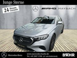 Lack hightechsilber (metallic) Gebraucht 2024 Mercedes E220 Avantgarde Limousine | 50.950 € (Guter Preis)