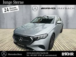 Lack hightechsilber (metallic) Gebraucht 2024 Mercedes E220 Avantgarde Limousine | 47.950 € (Superpreis)