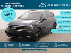 Schwarz Gebraucht 2020 VW Tiguan Allspace Highline SUV | 35.089 € (Fairer Preis)