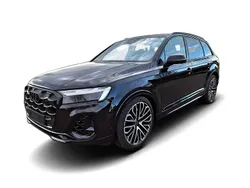 Blau Neu 2024 Audi SQ7 Basis SUV | 113.049 € (Fairer Preis)