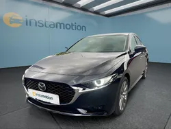 Schwarz Neu 2025 Mazda 3 Limousine | 31.149 €