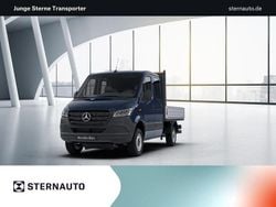 Blau Gebraucht 2023 Mercedes Sprinter Van | 55.871 € (Superpreis)