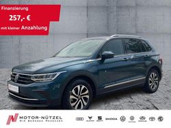 Blau Gebraucht 2022 VW Tiguan Active SUV | 25.450 € (Guter Preis)