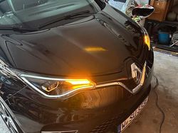 Schwarz Gebraucht 2021 Renault Zoe Intens Kleinwagen | 13.900 € (Fairer Preis)
