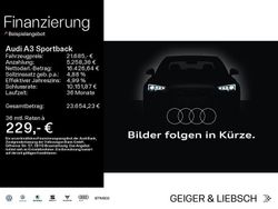 Schwarz Gebraucht 2021 Audi A3 Sportback e-tron Advanced Limousine | 21.685 € (Fairer Preis)