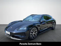 Tiefschwarzmetallic Gebraucht 2024 Porsche Taycan Sport Turismo Limousine | 103.950 €
