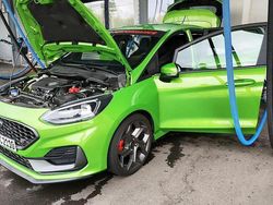 Grün Gebraucht 2022 Ford Fiesta ST Kleinwagen | 23.823 € (Etwas zu teuer)