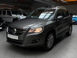 Grau Gebraucht 2009 VW Tiguan S SUV | 6.490 € (Guter Preis)