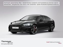 Schwarz Gebraucht 2024 Audi S5 Sportback Kleinwagen | 59.180 € (Fairer Preis)