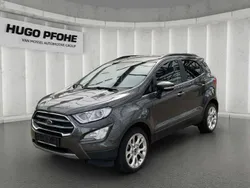 Magnetic grau metallic Gebraucht 2022 Ford Ecosport Titanium SUV | 16.450 € (Guter Preis)