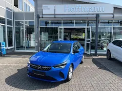 Blau Gebraucht 2022 Opel Corsa Elegance Limousine | 15.999 € (Fairer Preis)