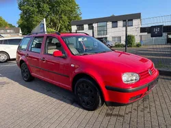 Rot Gebraucht 2005 VW Golf IV Kombi | 999 € (Superpreis)