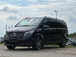 Schwarz Gebraucht 2018 Mercedes V250 Avantgarde Van / Kleinbus | 33.550 € (Superpreis)