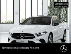 Polarweiß Gebraucht 2025 Mercedes A200 Progressive Limousine | 37.890 € (Teuer)